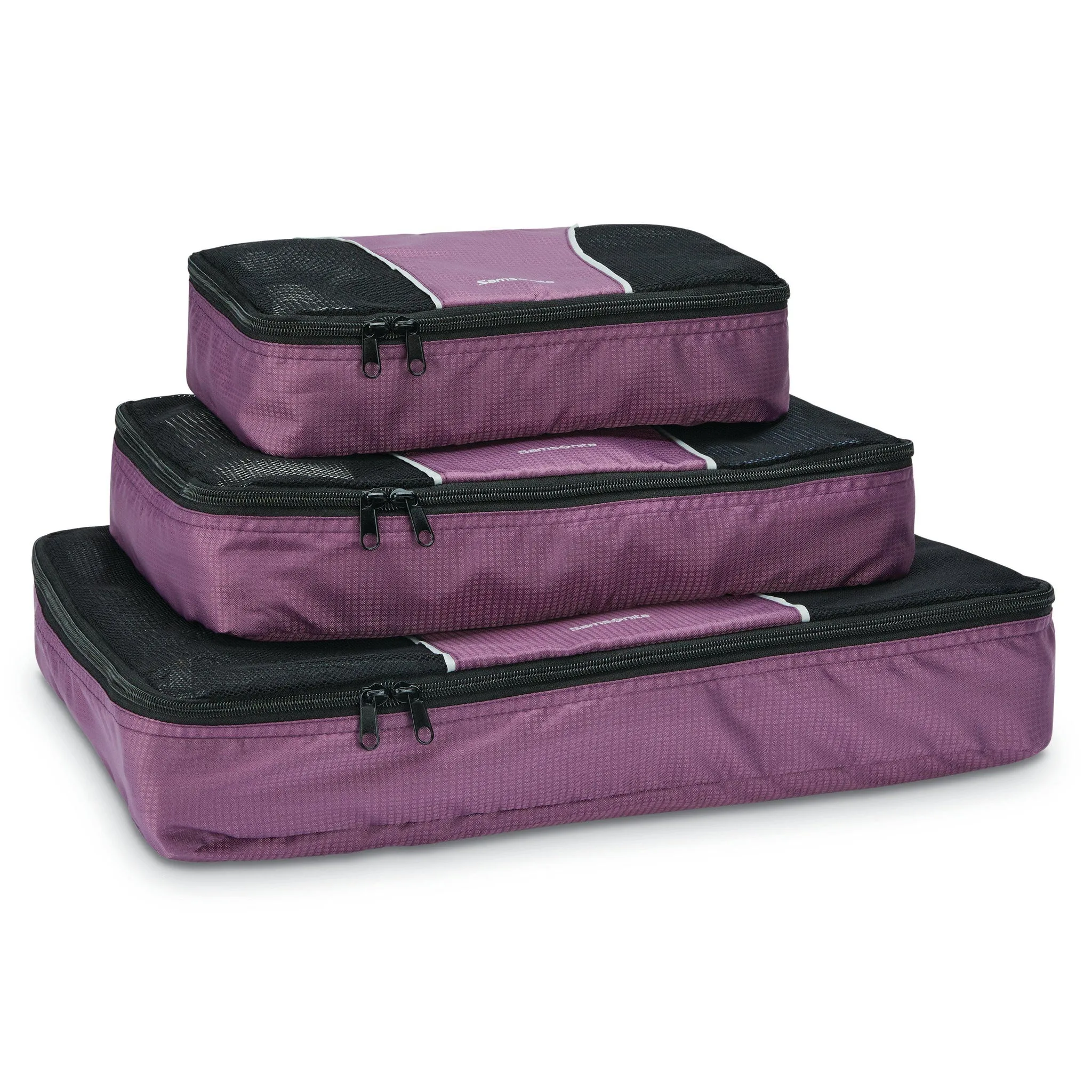 Samsonite 3 Piece Packing Cube Set