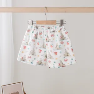 Sandcastle Kingdom Organic Muslin Shorts