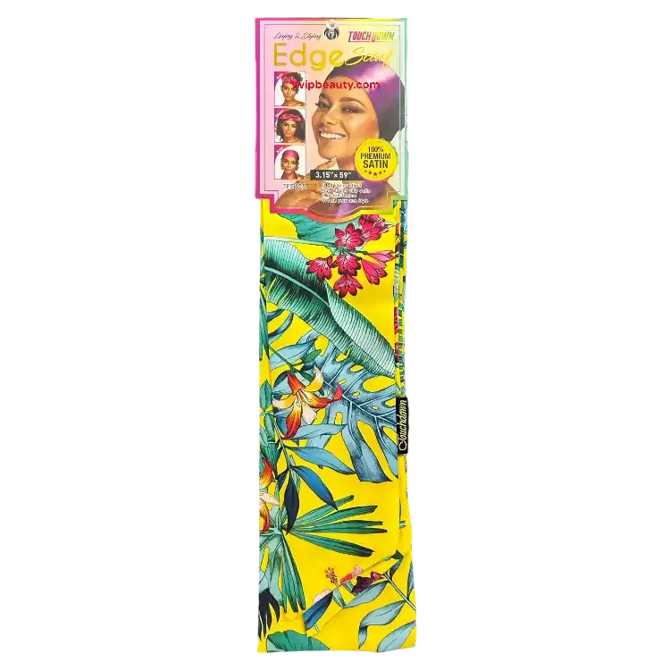 Satin Edge Scarf by Touchdown P4: Versatile Styling for Perfect Edges
