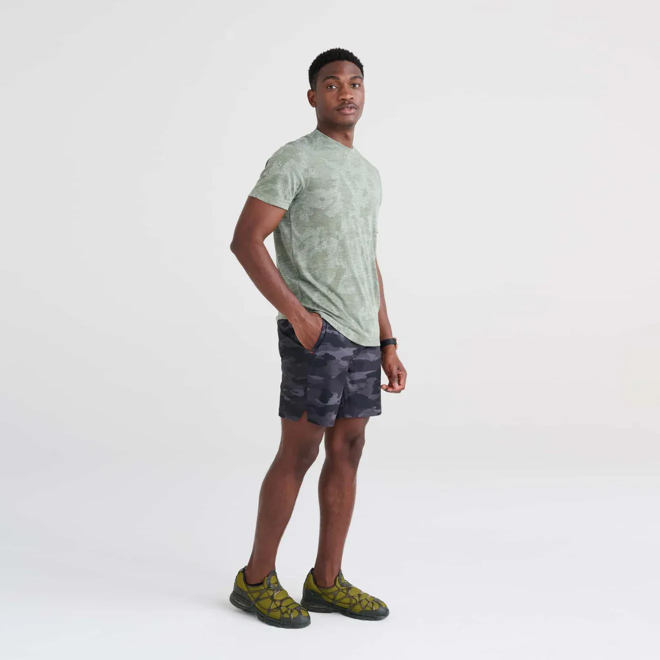 Saxx Mens Multi-Sport 2N1 7" Shorts