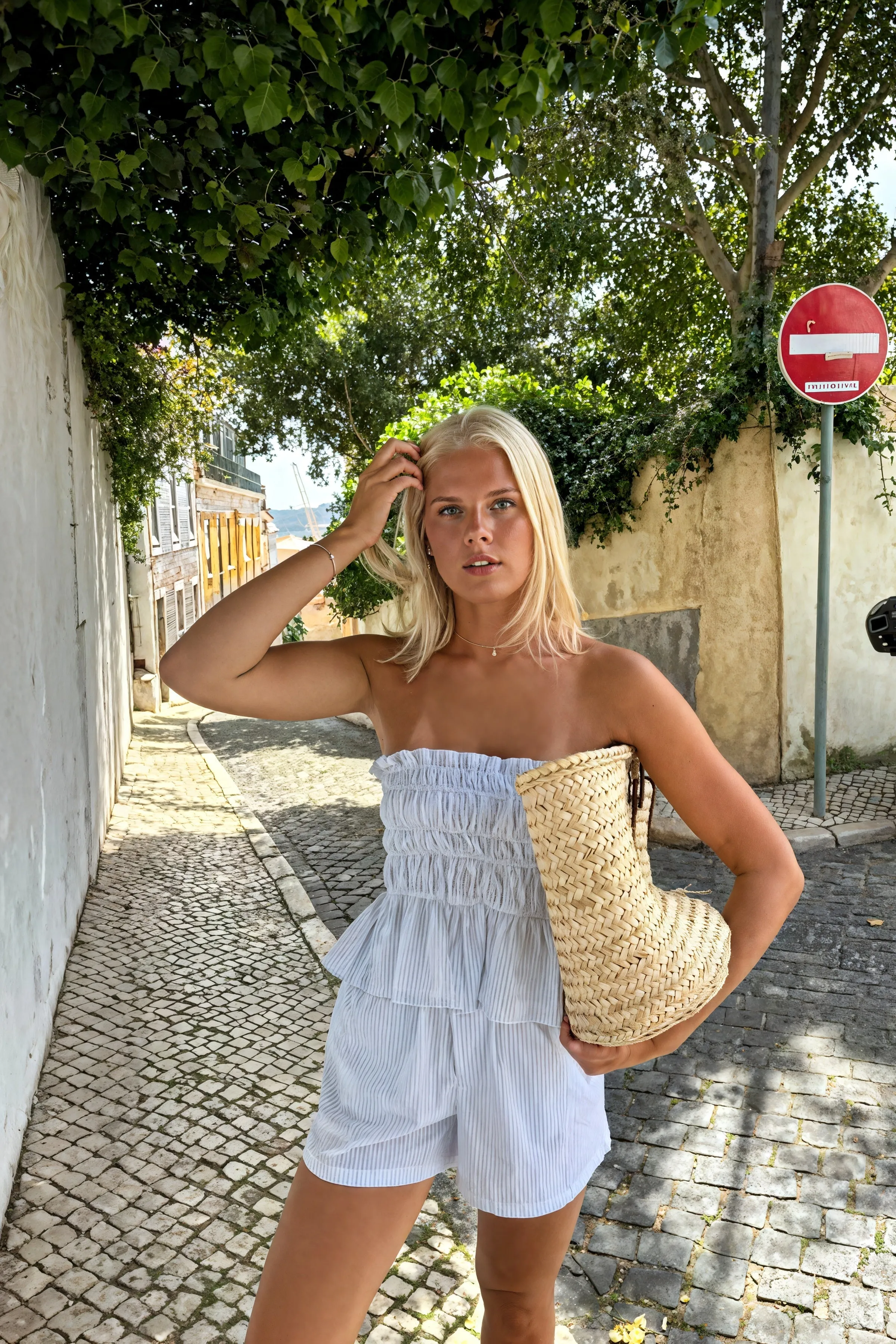 Saydi | Strapless Set
