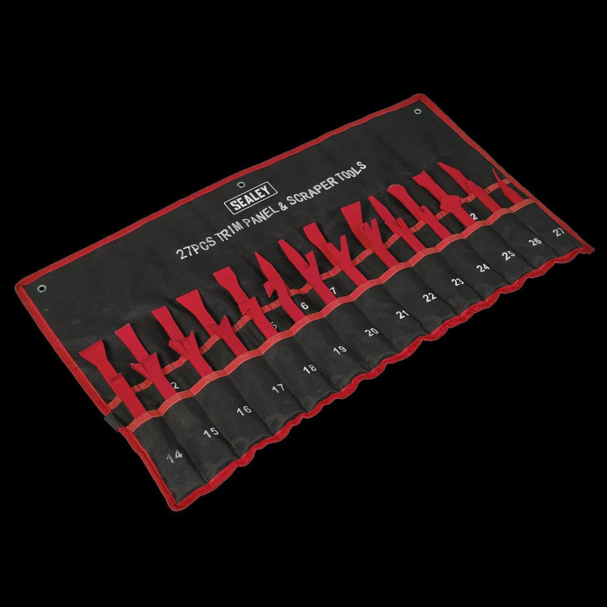 Sealey Trim & Panel Clip Tool Set 27pc