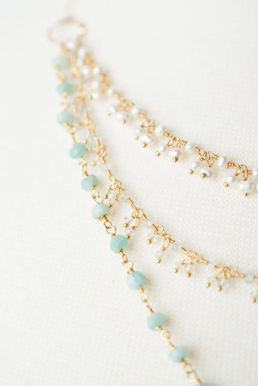 Serenity Multistrand Pendant
