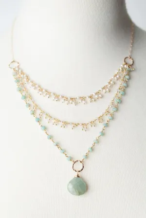 Serenity Multistrand Pendant