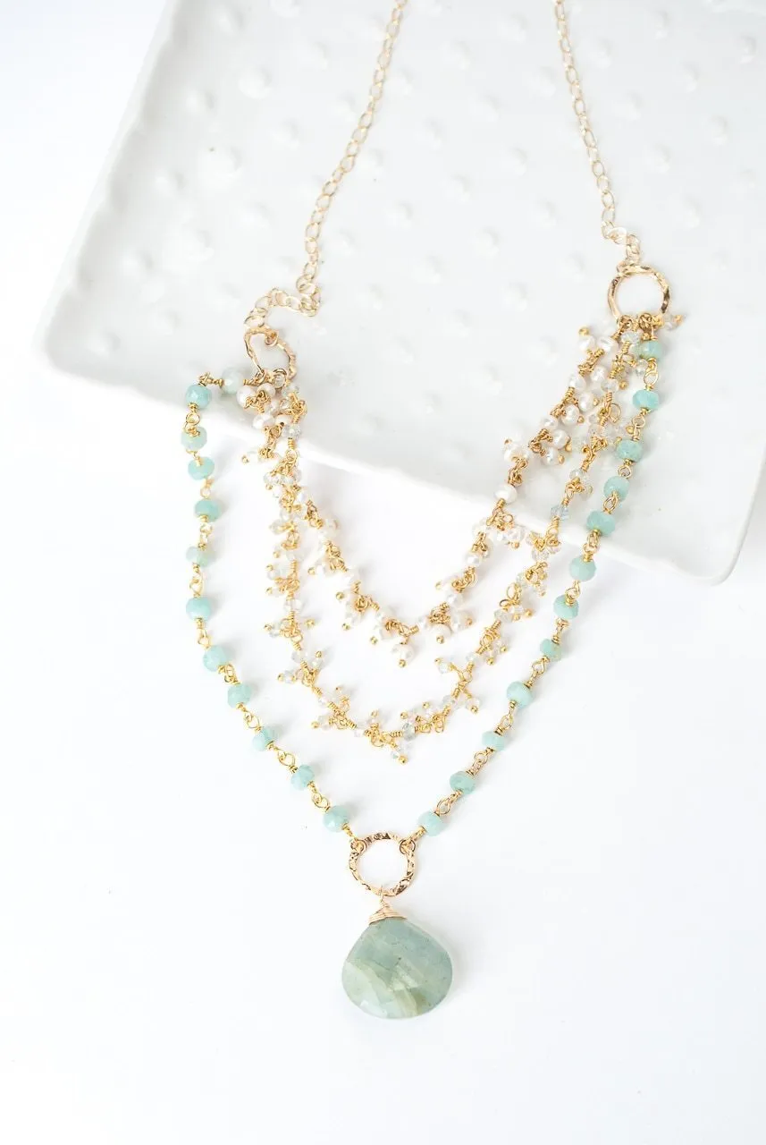 Serenity Multistrand Pendant