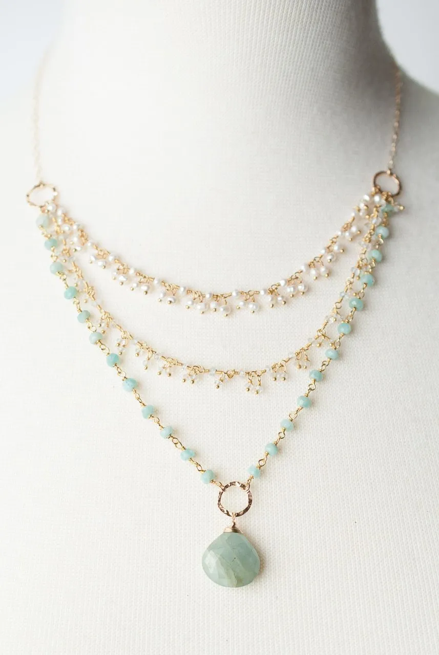 Serenity Multistrand Pendant