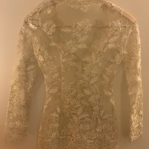 Sheer Embroidered Blazer &amp; Shorts Set