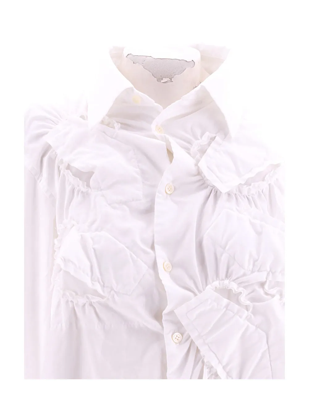 Shirt With Ruffles