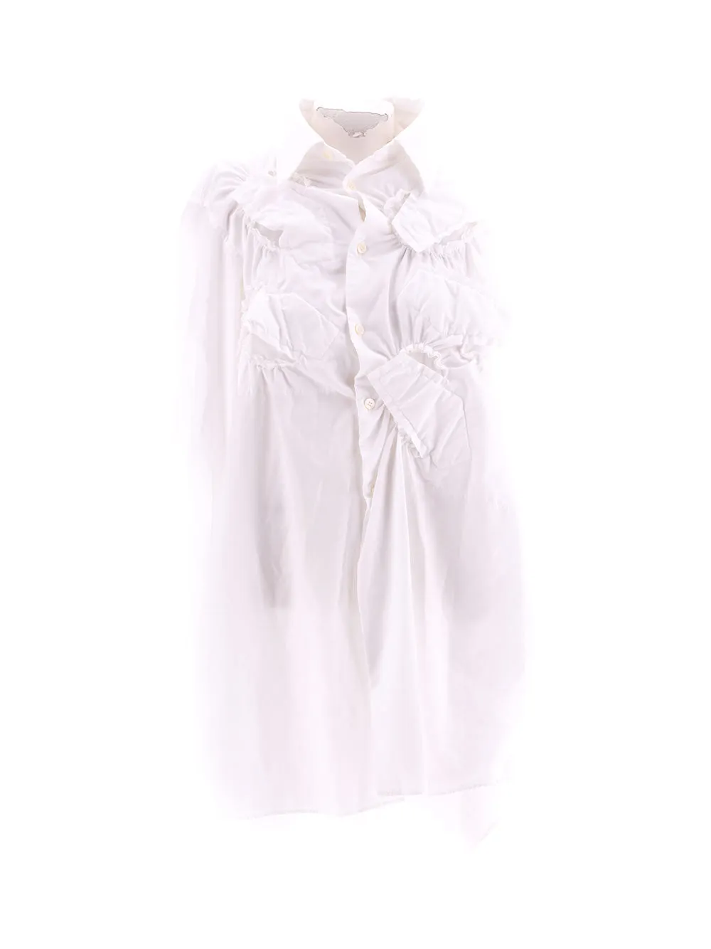 Shirt With Ruffles
