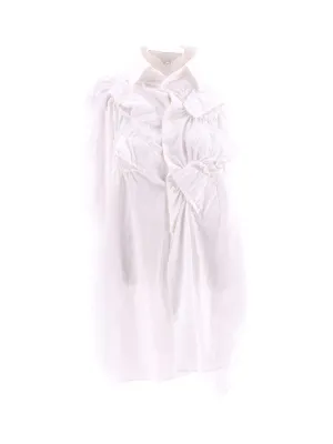 Shirt With Ruffles