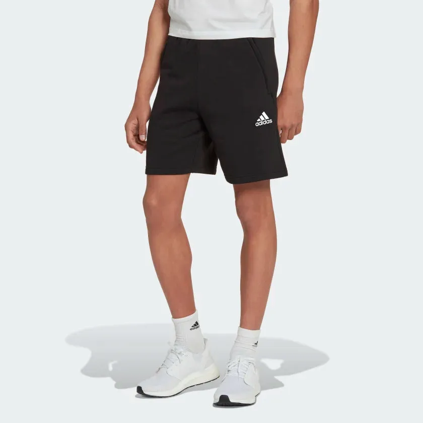 SHORT ADIDAS UOMO PANTALONCINI STADIUM FLEECE RECYCLED BADGE OF SPORT