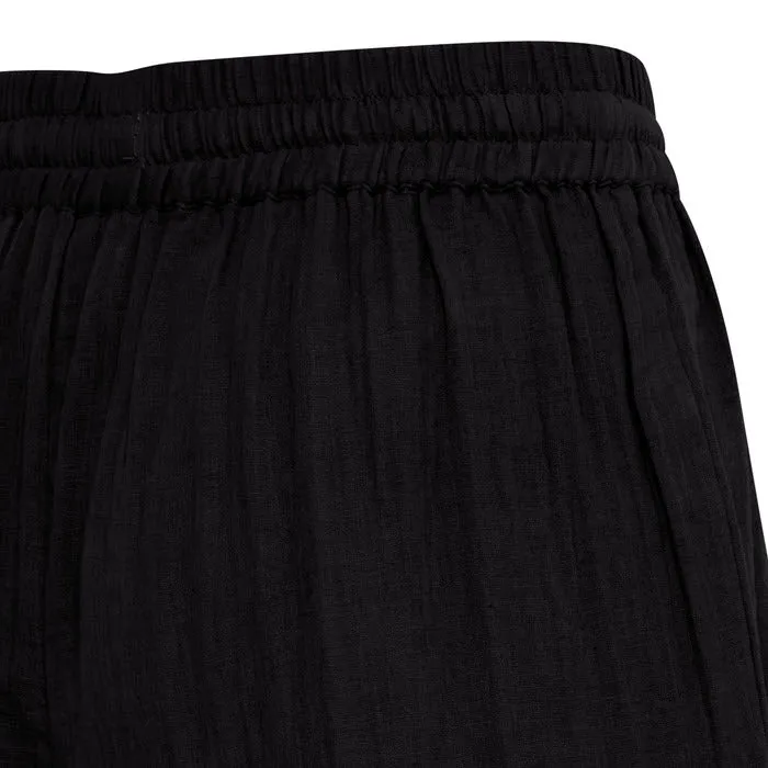 Shorts «FOXA» in Black von ICHI - Gr. XL