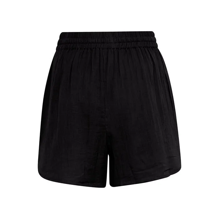 Shorts «FOXA» in Black von ICHI - Gr. XL