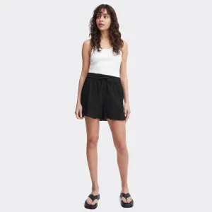 Shorts «FOXA» in Black von ICHI - Gr. XL