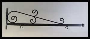 Sign Bracket - NO SIGN 48 inch Whispy Style