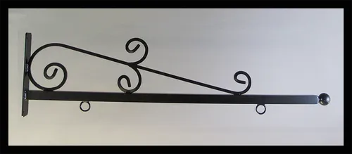 Sign Bracket - NO SIGN 48 inch Whispy Style