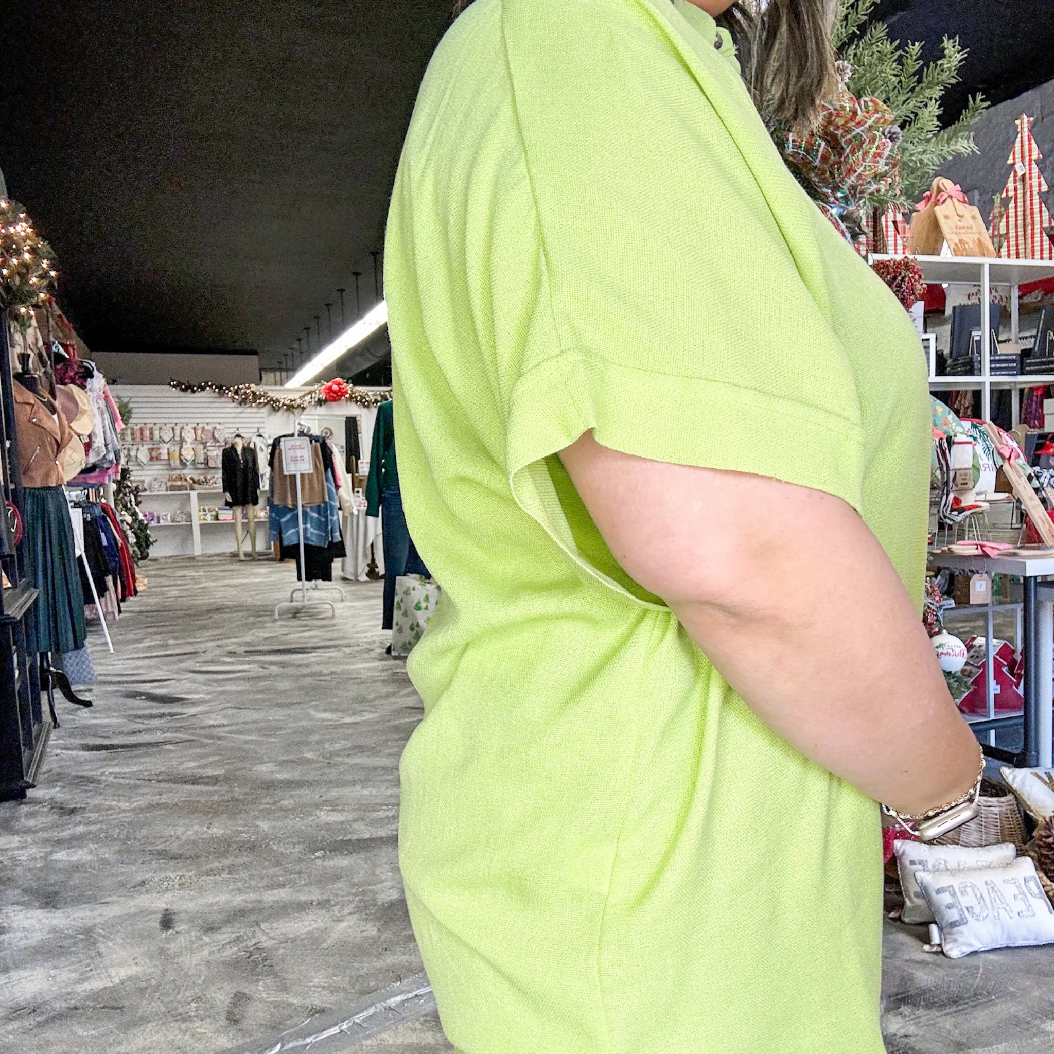 Simply Supreme Lime Top