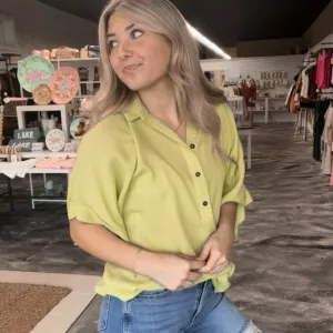 Simply Supreme Lime Top