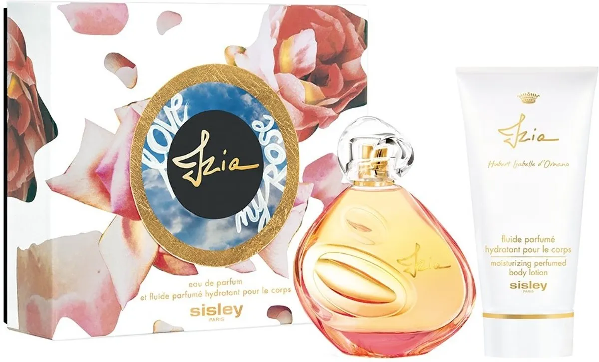 SISLEY IZIA WOMEN GIFSET EDP 50 ml   MOISTURIZING PERFUMED BODY LOTION 50 ml