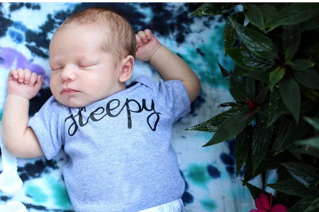 Sleepy/Happy/Grumpy Baby Toddler Tee