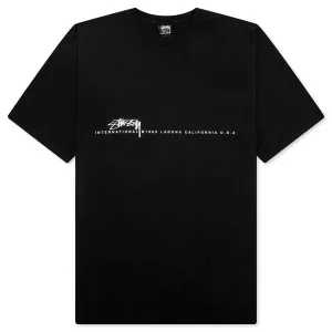 Smooth 80 Tee - Black