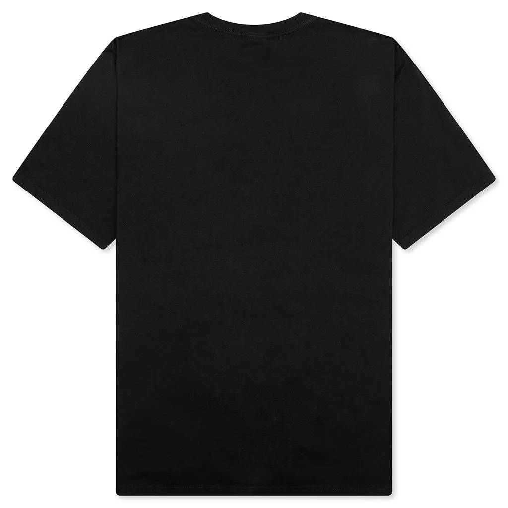 Smooth 80 Tee - Black