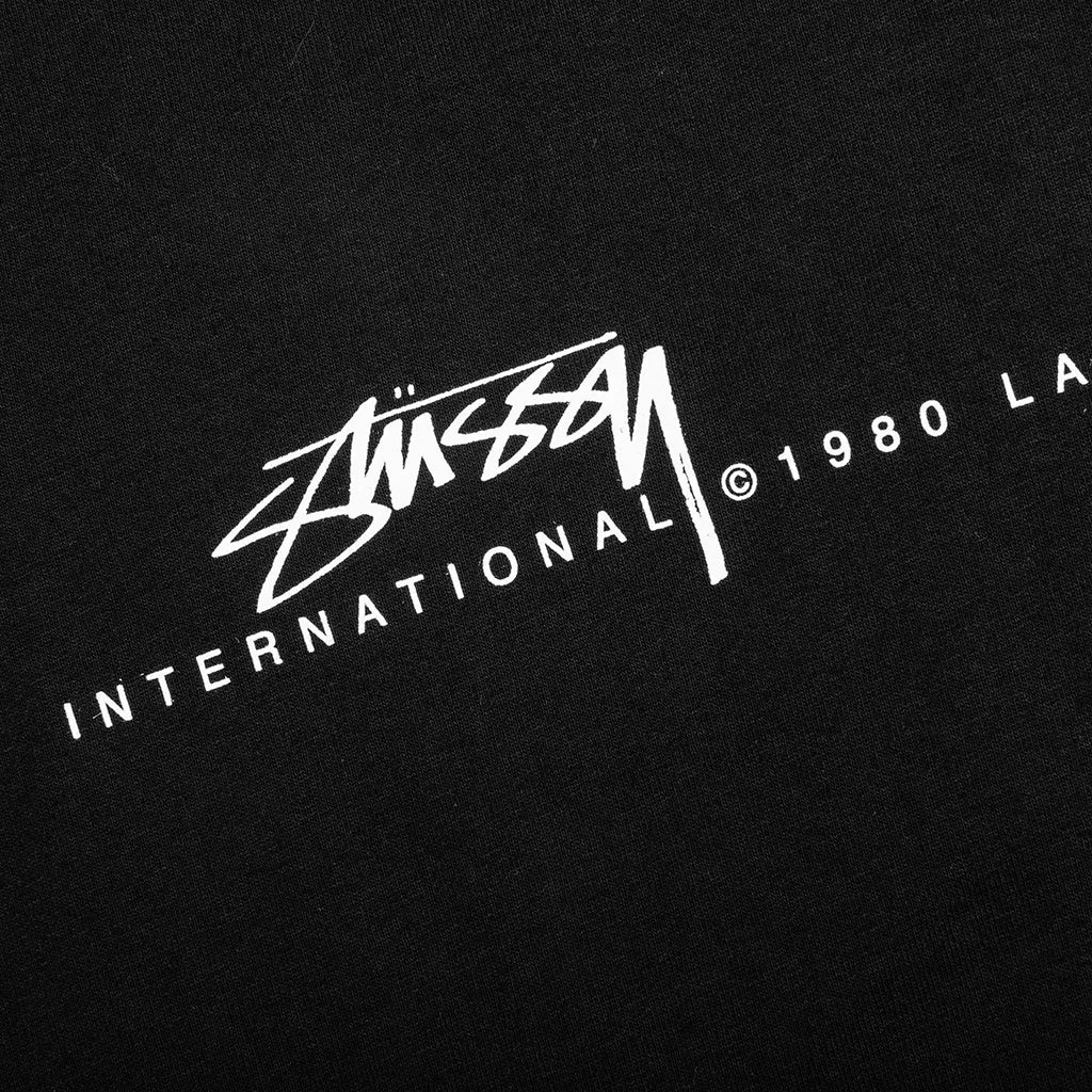 Smooth 80 Tee - Black