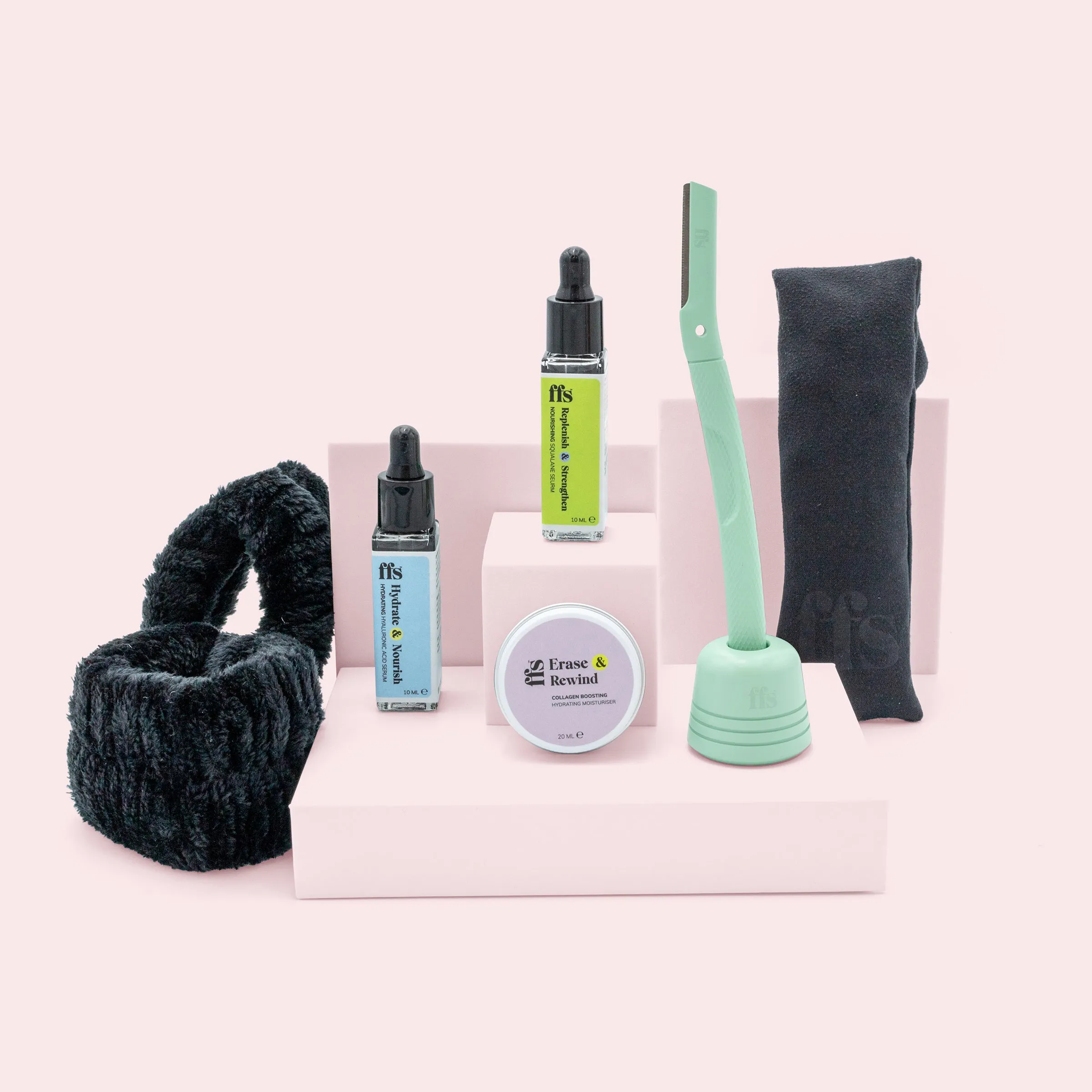 Smooth & Hydrate Face Care Essentials