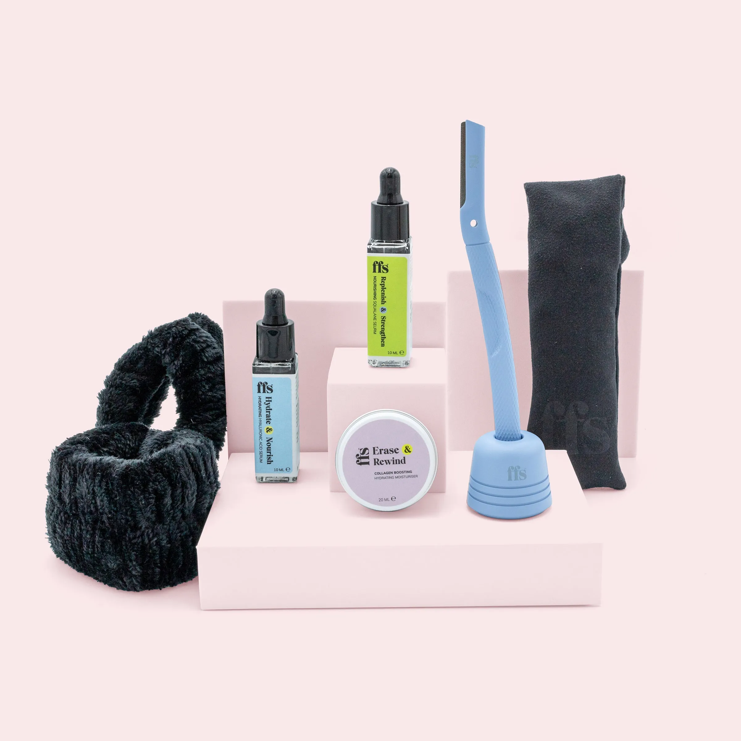 Smooth & Hydrate Face Care Essentials