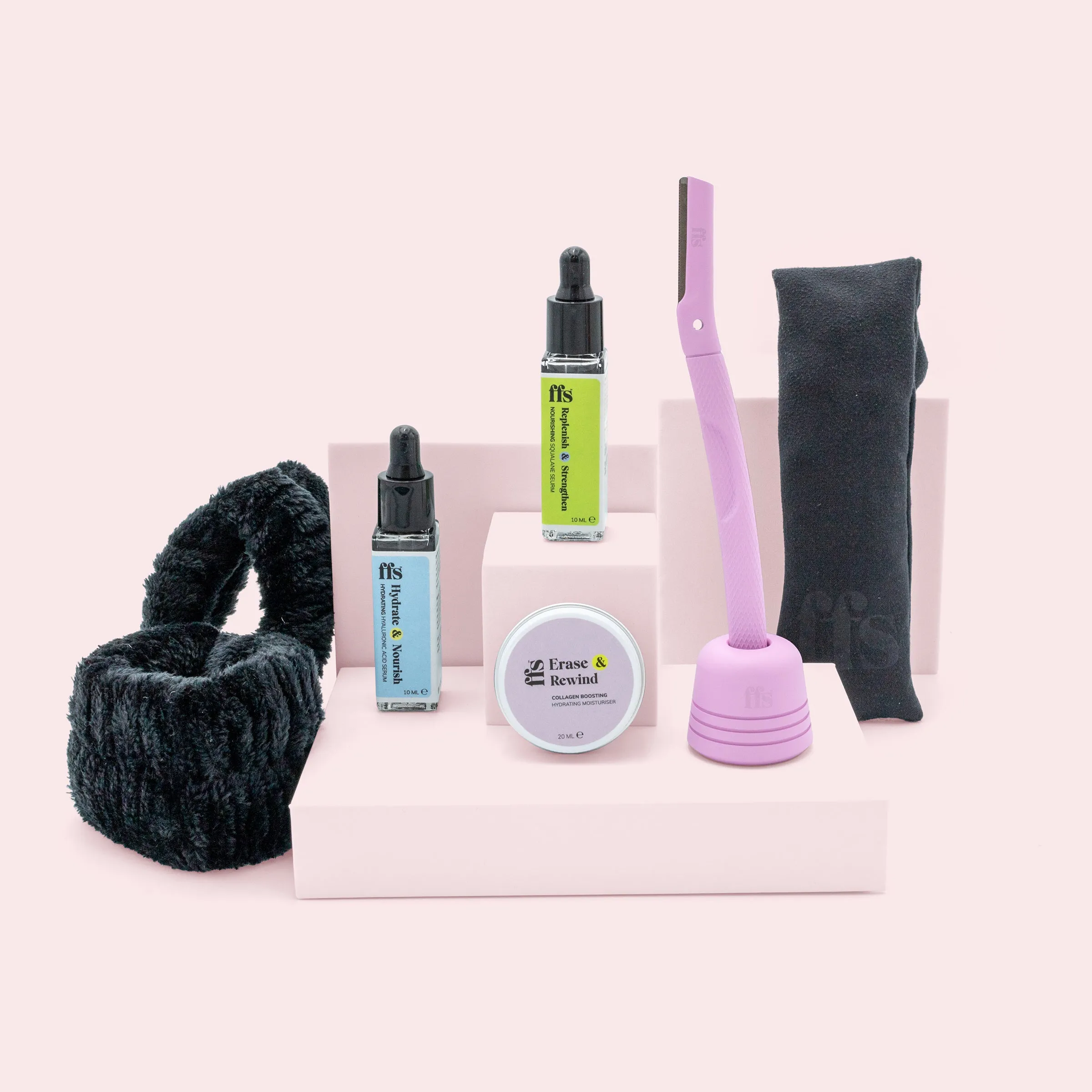 Smooth & Hydrate Face Care Essentials