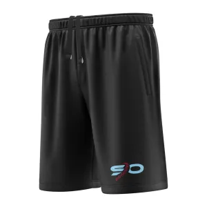 SOBA 2024 SHORTS WITH POCKETS BLACK