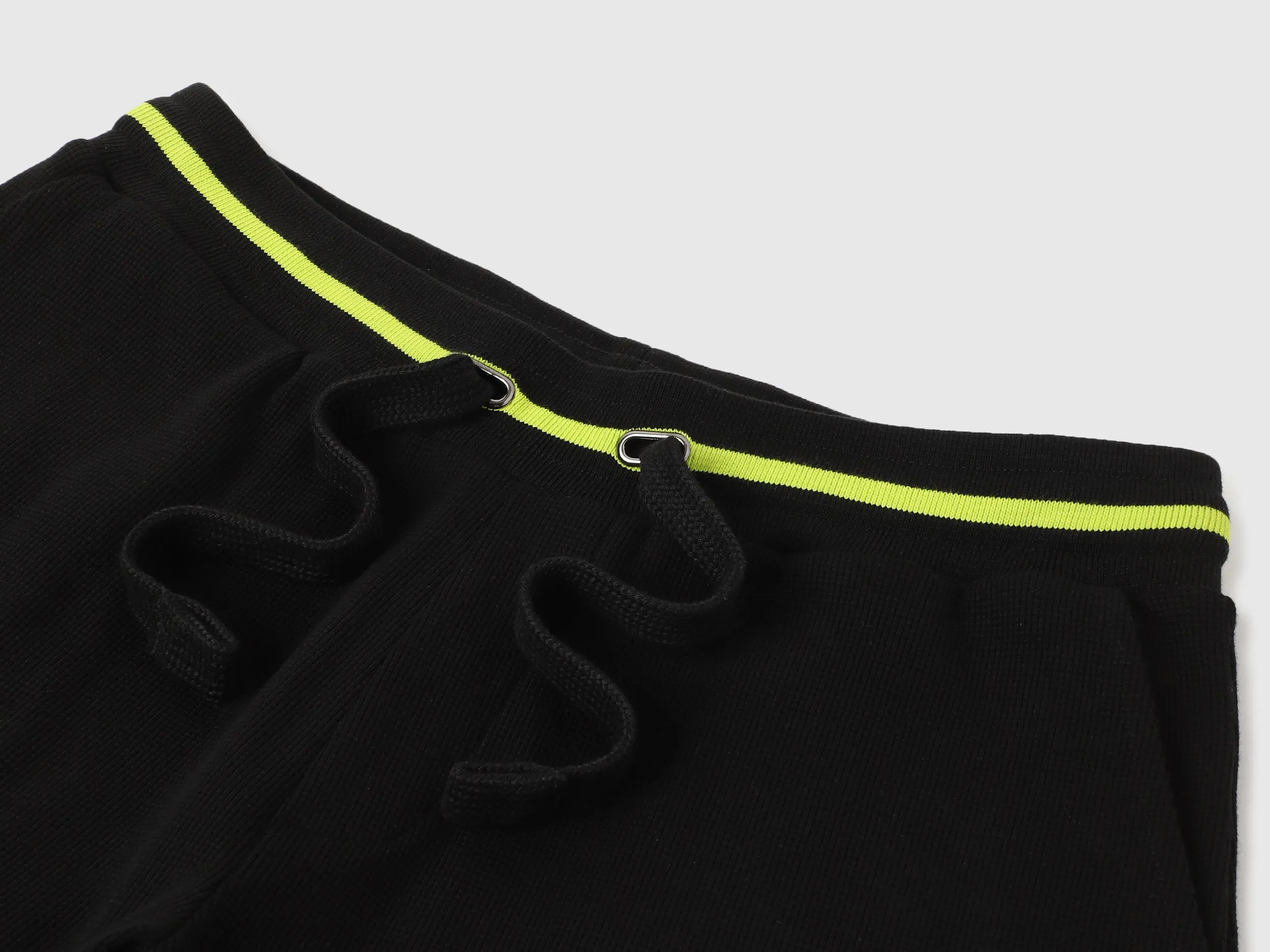 Solid Regular Fit Bermuda Shorts