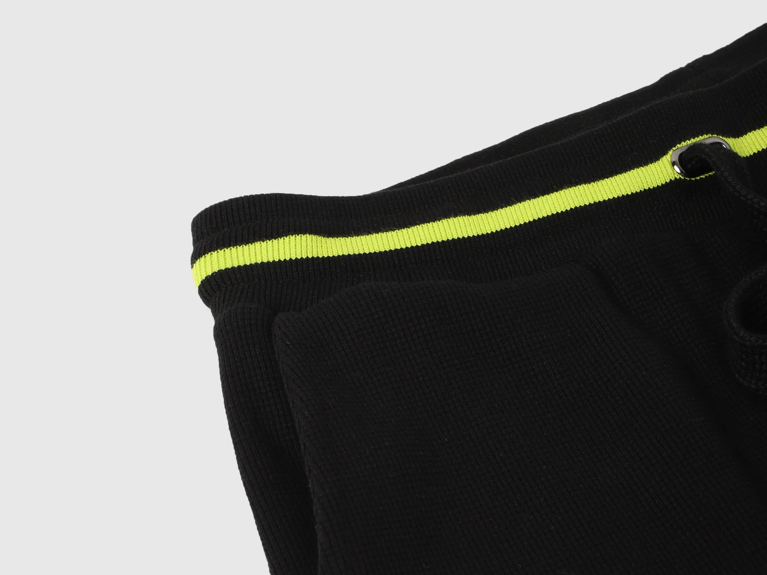 Solid Regular Fit Bermuda Shorts
