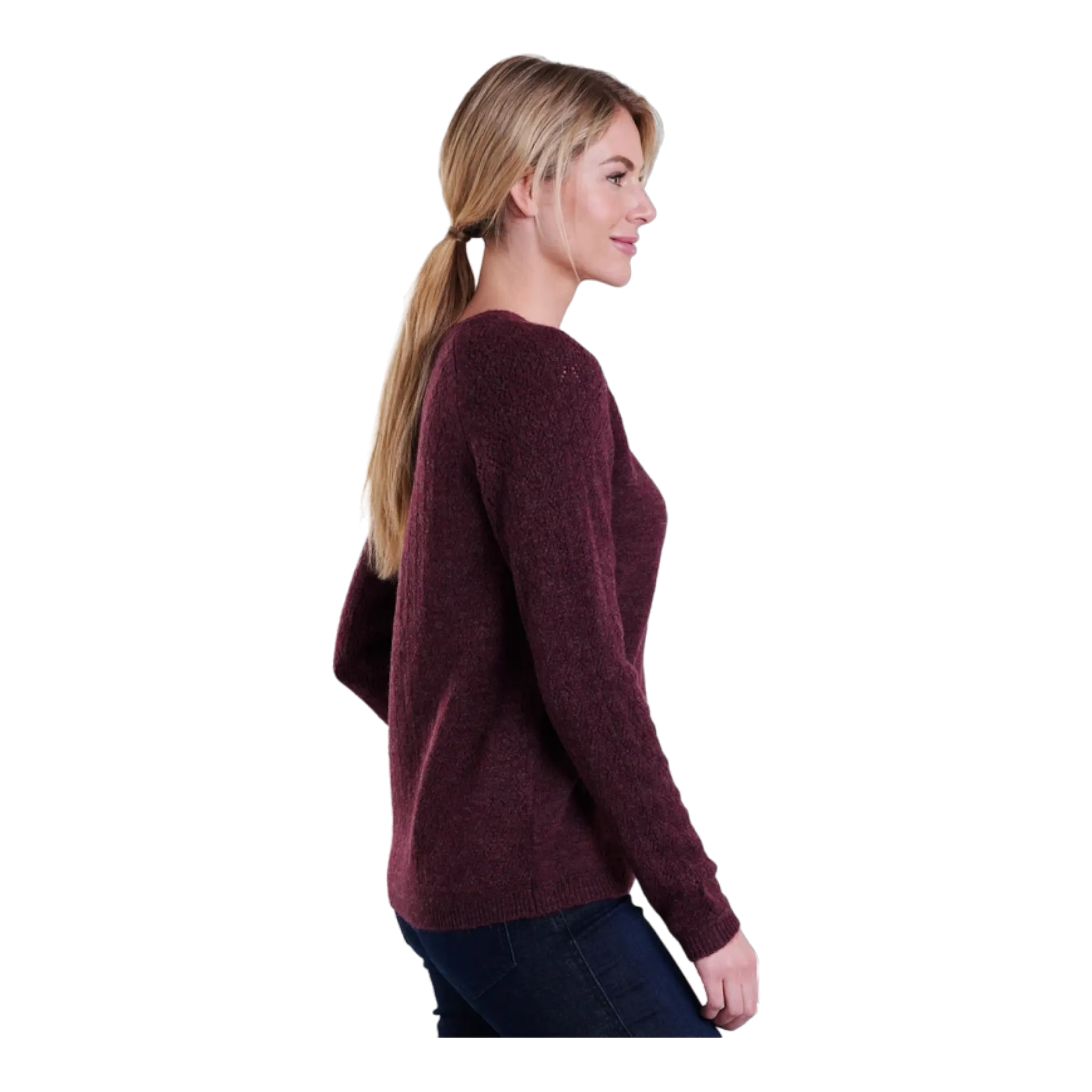SONATA™ Pointelle Sweater
