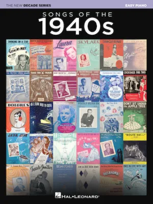 Songs of the 1940s (Easy Piano)