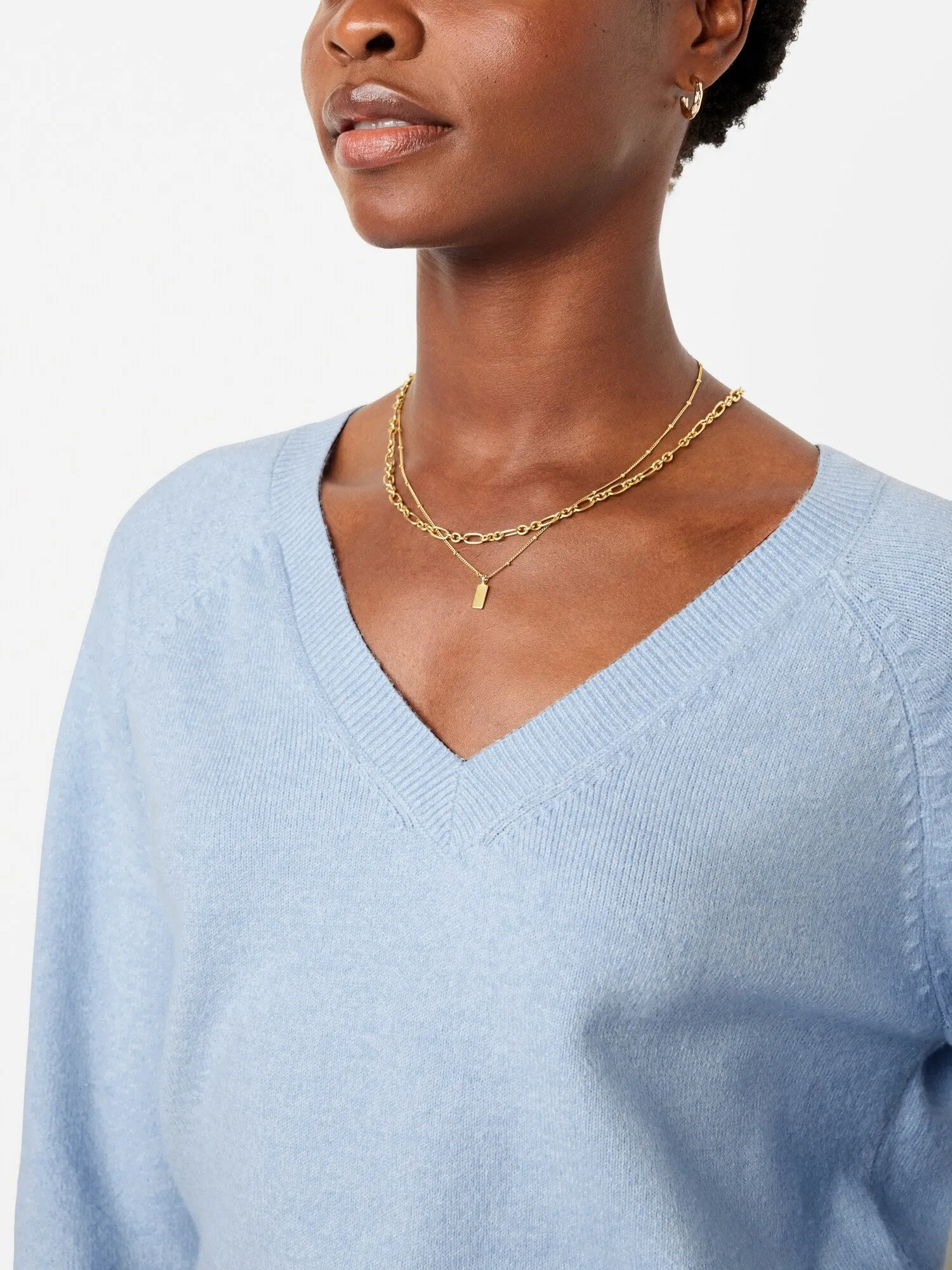 SoSoft Loose V-Neck Sweater