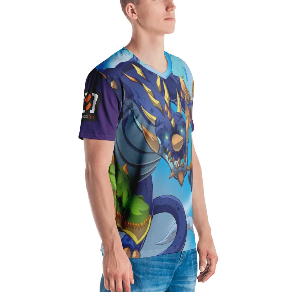 Splinterlands: Dragon Team Unleashed Men's T-shirt