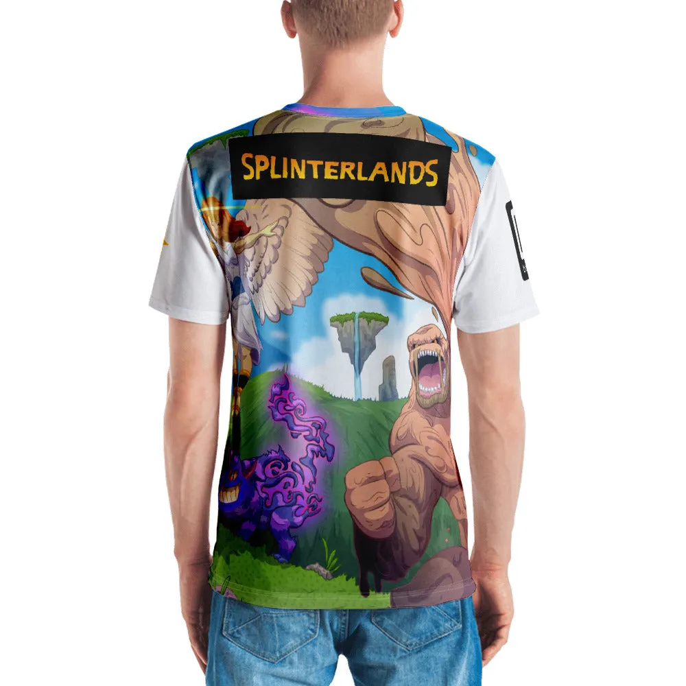 Splinterlands: Life Team Unleashed Men's T-shirt