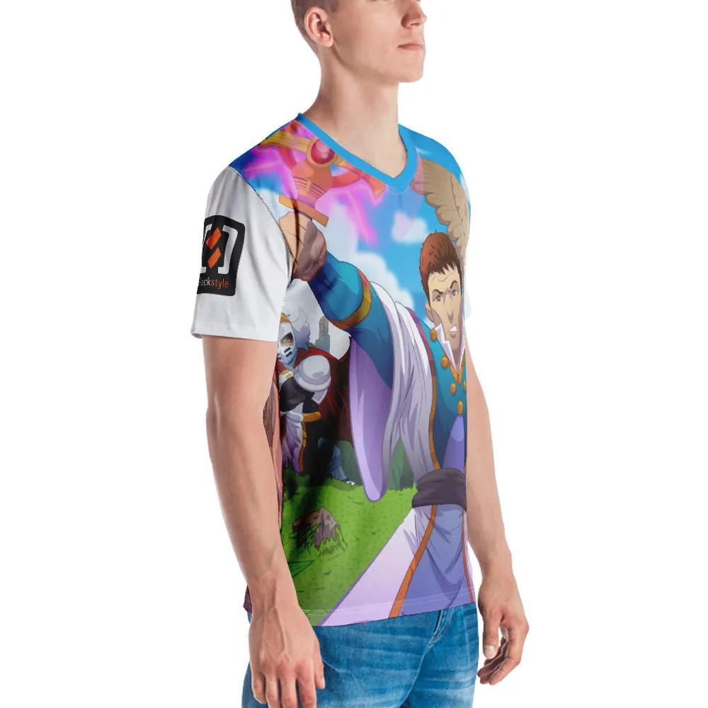 Splinterlands: Life Team Unleashed Men's T-shirt