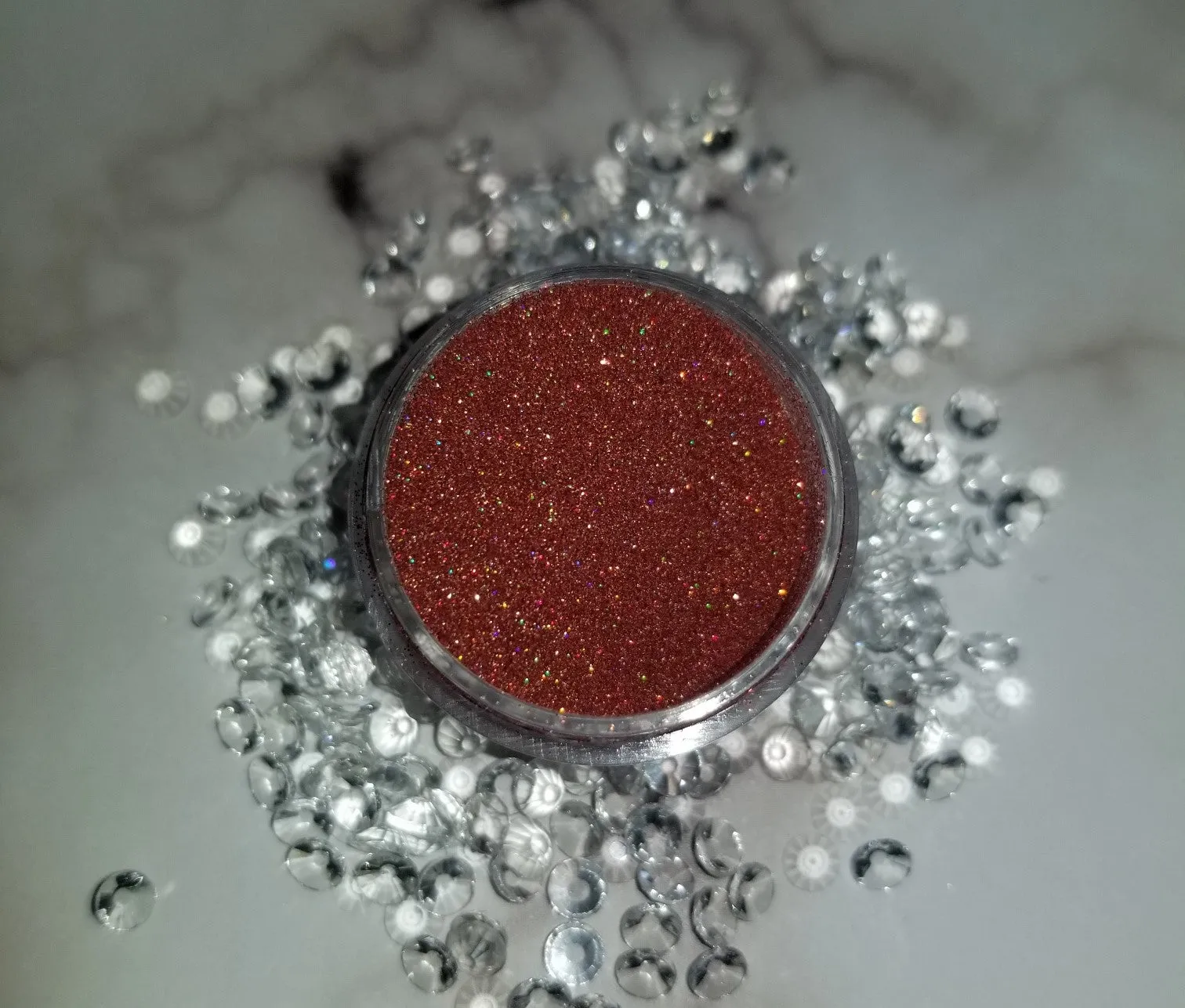 Spontaneous Combustion Loose Glitter