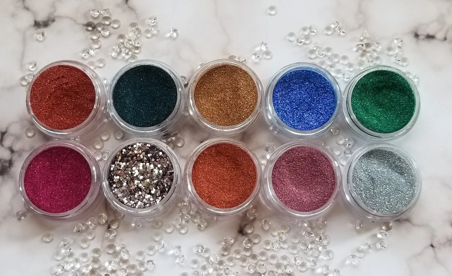 Spontaneous Combustion Loose Glitter