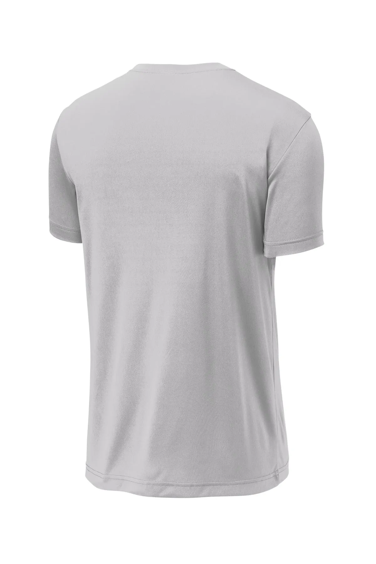 Sport-Tek PosiCharge Re-Compete Tee ST720 Silver