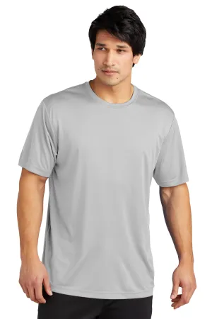 Sport-Tek PosiCharge Re-Compete Tee ST720 Silver