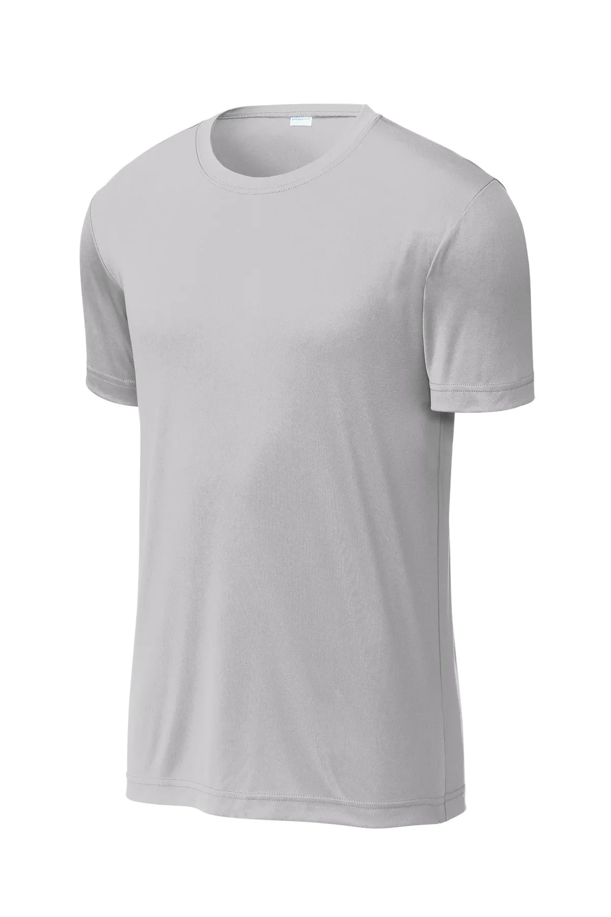 Sport-Tek PosiCharge Re-Compete Tee ST720 Silver