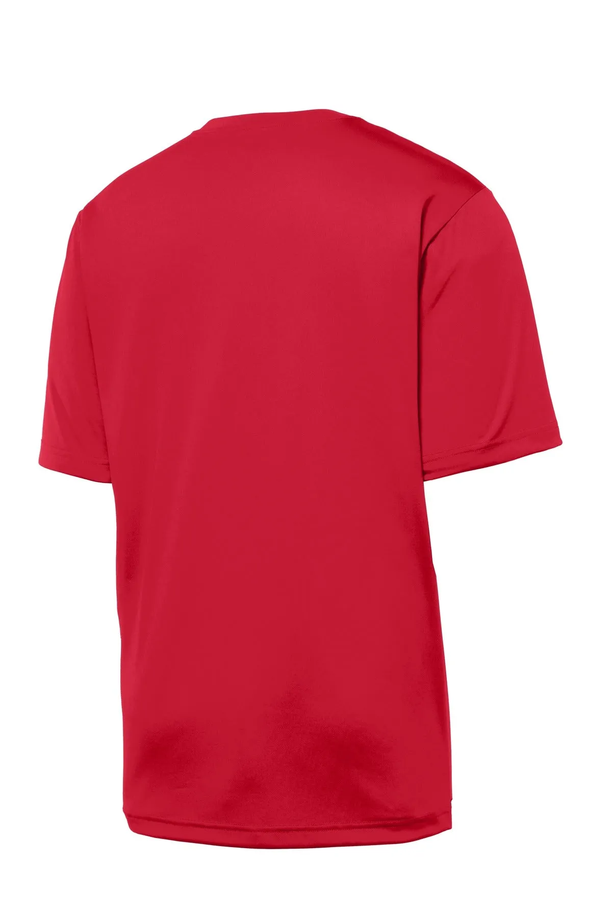 Sport-Tek PosiCharge Tough Tee. ST320 Deep Red
