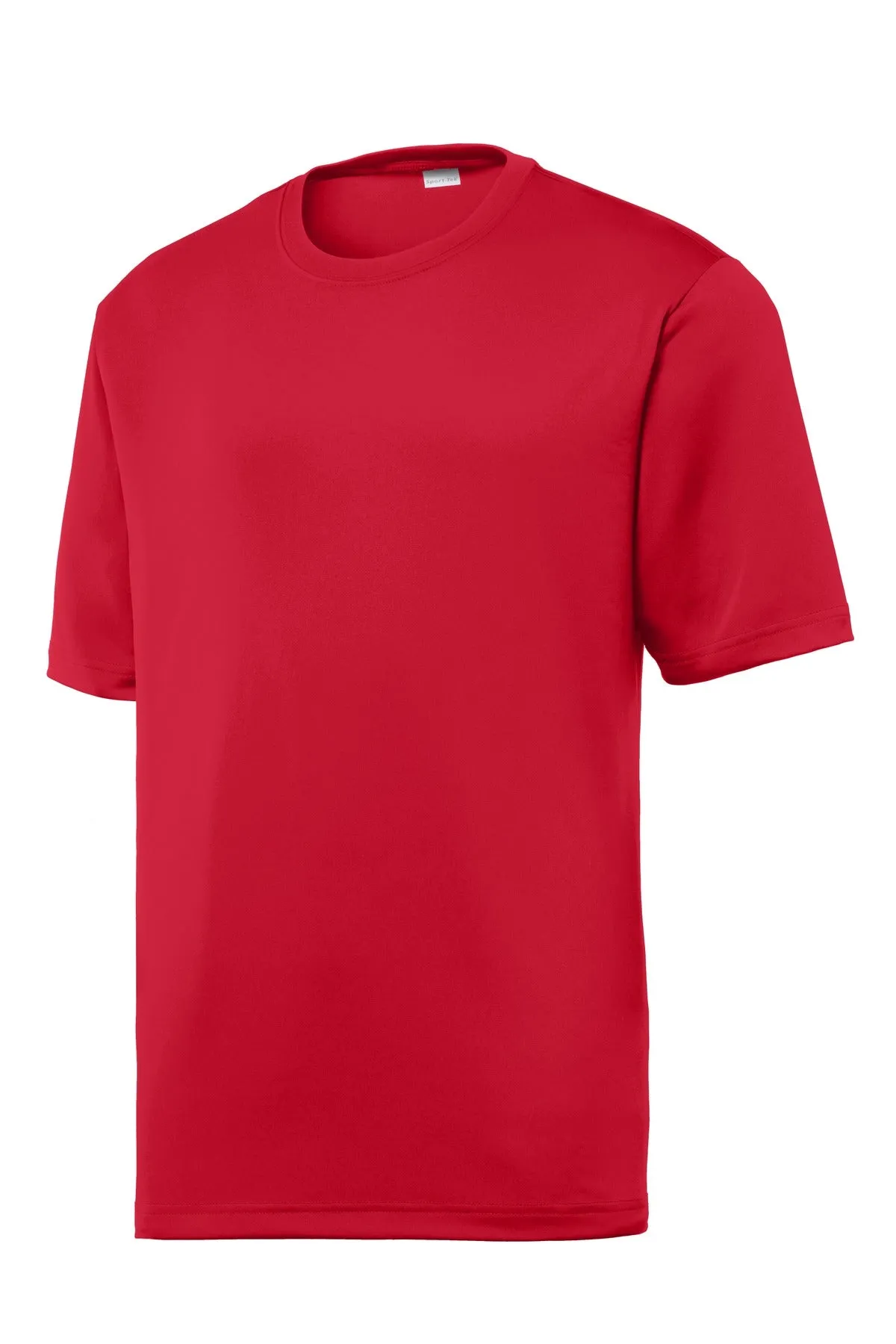 Sport-Tek PosiCharge Tough Tee. ST320 Deep Red