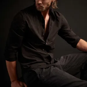 Standard Shirt - Black