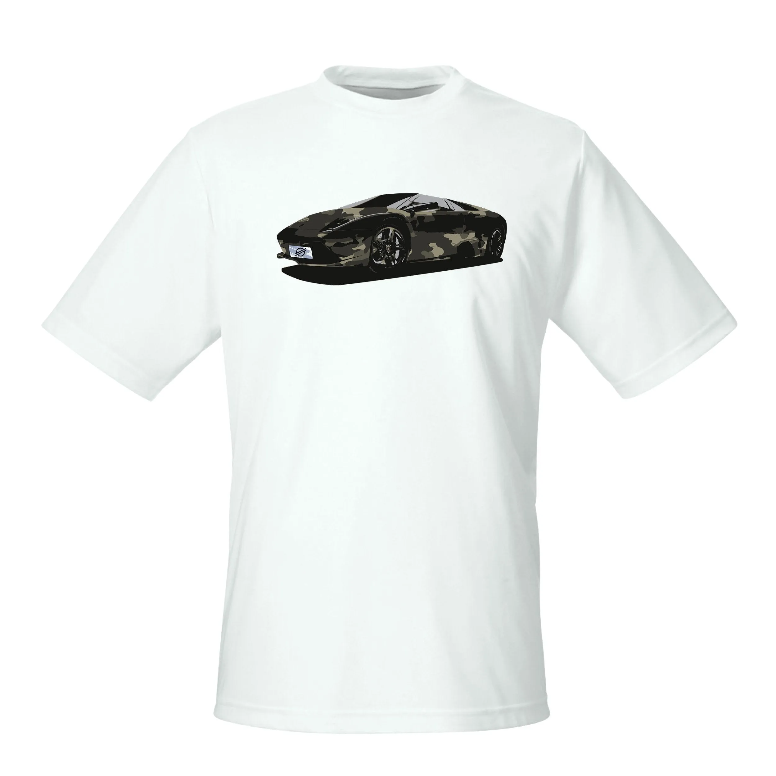 Stellar Crypto Lambo 365 Performance T-Shirts