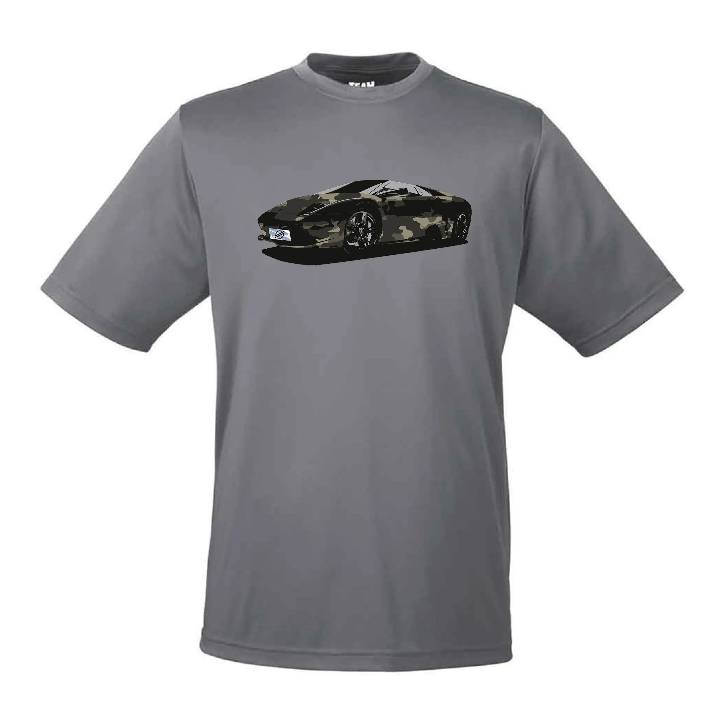 Stellar Crypto Lambo 365 Performance T-Shirts