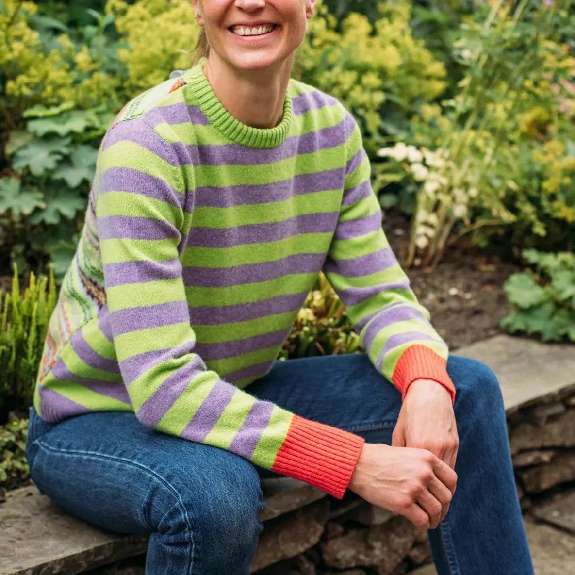 Stobo Fair Isle Sweater - Luscious